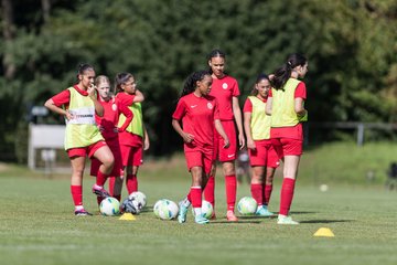 Bild 91 - wCJ VfL Pinneberg - Eimsbuetteler TV : Ergebnis: 0:5